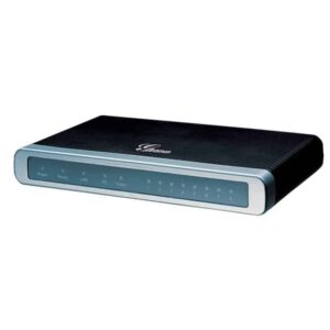 GXW4108, Gateway Análogo a VoIP, 8 puertos FXO con ruteador