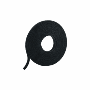 Rollo de Cinta de Contacto, de 75 Pies (22.9m) de Largo, 19.1 mm de Ancho, Color Negro  HLS-75R0