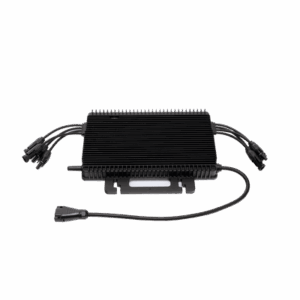 Microinversor 2 Kw, 220 Vca, para Interconexión a Red Eléctrica, IP67, Conexión para Cable Troncal, Para 4 Módulos de Hasta 625 W  HMS20004T