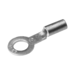 Zapata Terminal de Ojillo  para Tornillo 3/16" (5 mm) y Cable Calibre 16-14 AWG.  HUB-T14-10