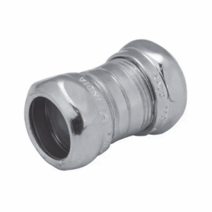 Cople Compresión de Acero Galvanizado para Pared Delgada de 3/4" .: HUB-2923