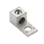 Terminal Universal de Aluminio/ 1 Orificio para Calibre  14- 6 AWG / Perno de 1/4" / AL-CU Estañado.: HUB-KA6U
