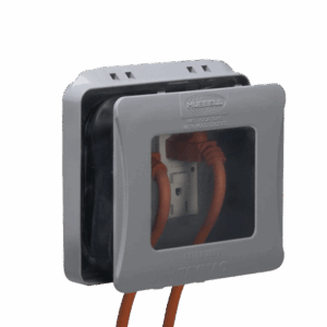 Cubierta Impermeable/ 2 Unidades/ Vertical/ Servicio Pesado/ Expandible/ Color Gris.: HUB-ML-2500G