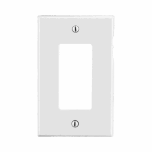 Tapa para Contacto Rectangular Color Blanco.: HUB-P26W