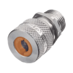 Conector de cable, de aluminio macho recto, .13 - .19" (3.2 - 4.7 mm), 3/4".: HUB-SHC-1030