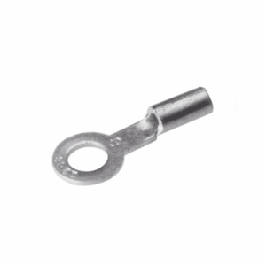 Zapata Terminal de Ojillo BURNDY  para Tornillo 3/8 " (10 mm)  y Calibre 12-10 AWG.: HUB-T10-38