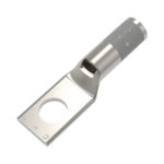 Zapata Terminal de Compresión BURNDY para Tornillo de 1/4" y Calibre 4 AWG.: HUB-YA-4CL