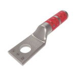 Zapata Terminal de Compresión BURNDY para Tornillo de 1/4" y Calibre 8 AWG. HUB-YA8-CTC-14