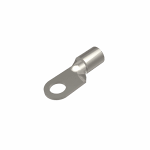 Zapata Terminal de Ojillo para Tornillo 3/8 " (10 mm)  y Calibre 8 AWG.: HUB-YAD-8CM-10E-38