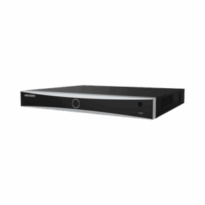 NVR 12 Megapixel (4K) / Reconocimiento Facial / 16 Canales IP / 16 Puertos PoE+ / 2 Bahías de Disco Duro / Filtro de Falsas Alarmas / Detección de Cuerpo Humano y Vehículos IDS-7616NXI-I2/16P/X(C)
