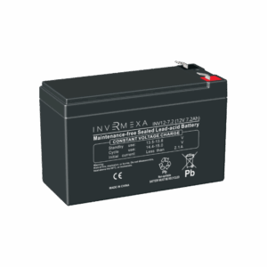 Batería sellada 12V 6AH Ácido Plomo INV12-7S Terminal F1  INV12-7S