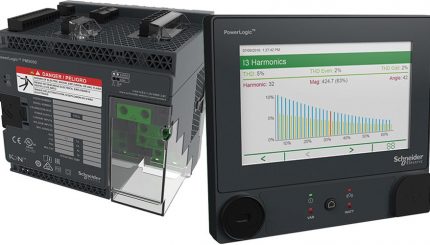 Medidor con Pantalla Remota RD192, B2B-ION92040, marca Power Logic para equipos de montaje, pantalla remota, adaptador de pantalla remota.