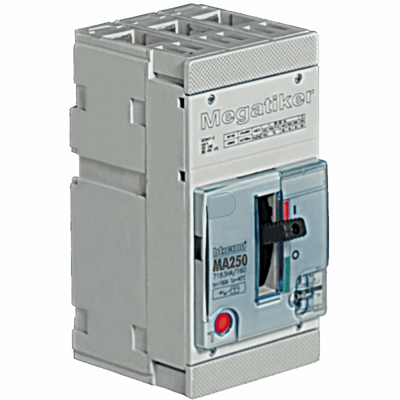 INTERRUPTOR TERMOMAG. MA250 3P250A 690VCA-250VCD  MEGATIKER    T7313A/250