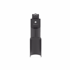 Sujetador STRONGHOLD tipo J (J-Hook), grosor de Brida 1/4", para Viga instalada con Martillo, hasta 46 Cables Cat6, Nylon 6.6 Metal, Color Negro, 1 pieza  JP2HBC25RB-L20