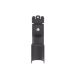Sujetador STRONGHOLD tipo J (J-Hook), grosor de Brida 1/2", para Viga instalada con Martillo, hasta 46 Cables Cat6, Nylon 6.6 Metal, Color Negro, 1 pieza  JP2HBC50RB-L20