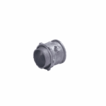 Conector 1 1/4" (32mm) pared delgada con tornillo galvanizado etiqueta verde
