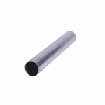 Tubo conduit 2" (52mm)  X 3 metros pared delgada sin cople galvanizado sin rosca etiqueta verde, calibre 16.