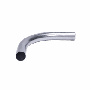 Codo de 90° 3/4" (19mm) pared delgada galvanizado etiqueta verde