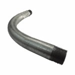 Codo de 3" (78 mm) para Tubo Conduit Cédula 40.