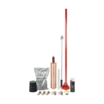 Kit Pararrayo con Accesorios para Protección de Diámetro de 80 m. KIT-MASTER-ALU-V2