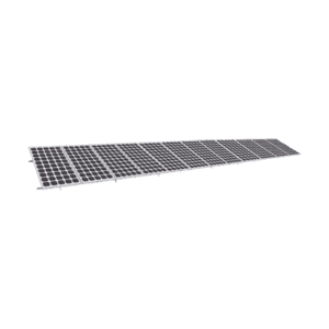 Montaje para Panel Solar, Riel "8" de 5400mm para Módulos con Espesor de 35mm, Velocidad de Viento Máx. 136km/h (20° a 45°)   KIT12PVEKTOR8R