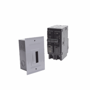 Kit Centro de Carga para empotrar con 1 Interruptor Térmico de 2 Polos, 30Amp 120/240Vca 10kA.