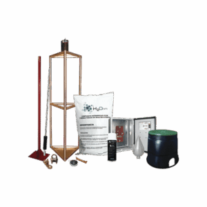 Kit Pararrayo con Accesorios para Protección de Diámetro de 300m. KIT-MASTER-05