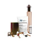 Kit de Tierra Física con Electrodo TG100AB y accesorios de instalación. KIT-MASTER-100AB