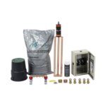 Kit de tierra Física Modelo TG45K con Electrodo Magnetoactivo 50 x 11.5 cm, Capacidad Max: 45 AMP KIT-MASTER-45K-V2