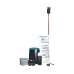 Kit de tierra física (VARIGROUND) con supresor de pico(SOHO) y accesorios de instalación. KIT-MASTER-SOHO