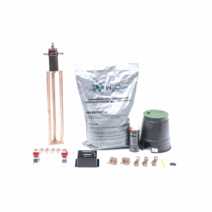 Kit de Tierra Física con Electrodo Magnetoactivo de 45 AMP Y Supresor de Picos SOHO: KIT-MASTER-TG-CONM