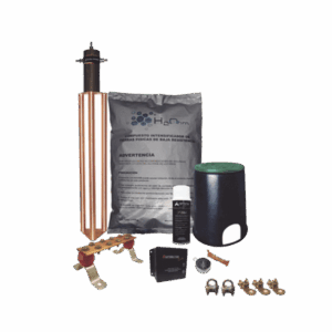 Kit de Tierra Física con Electrodo Magnetoactivo de 45 AMP Y Supresor de Picos SOHO    CAT: KITMASTERTG-CONMV2