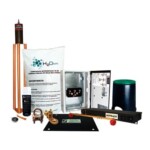Kit de Tierra Física Recomendada para Cuartos de Telecomunicaciones (Data Center). KIT-MASTER-TG-SITE