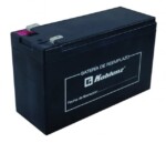BATERÍA DE REPUESTO PARA NO BREAK 12 V / 9 AH, COMPATIBLE CON 7016 USB/R, 7011 USB/R, 9011 USB/R, 13507 USB/R, 15007 USB/R, 7522 USB/R Y 9022 USB/R AB12V9AH