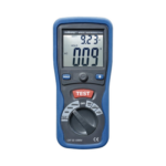 Medidor de resistencia a tierra digital a 3 hilos  CAT III / 1000 V.: KRT-01-3PN
