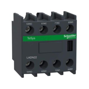 BLOQUE DE CONTACTO AUXILIAR, INSTANTÁNEO, 10 A , 690 V. LADN22 SCHNEIDER ELECTRIC