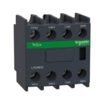 BLOQUE DE CONTACTO AUXILIAR, 10 A, 690 V, 4 NA. LADN40 SCHNEIDER ELECTRIC