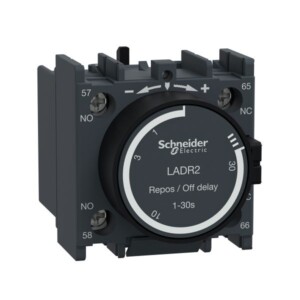 BLOQUE DE CONTACTOS TEMPORIZADOS, 1 NA,1 NC CONEXIÓN POR TORNILLO. LADR2 SCHNEIDER ELECTRIC