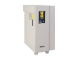 Regulador marca Vogar Bifasico con capacidad de 30 Kva, número de serie LAN-230. Proporcionan una protección eléctrica integral contra las principales variaciones de voltaje