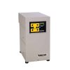 Regulador marca Vogar Bifasico con capacidad de 8 Kva, número de serie LAN-28. utilizan tecnología de conmutación mediante Tap Changer de 5 pasos
