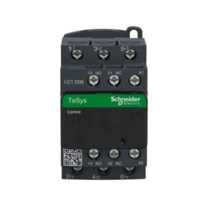 CONTACTOR MAGNÉTICO TRIPOLAR CA, 9A. LC1D09R7 SCHNEIDER ELECTRIC