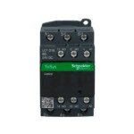 CONTACTOR, TESYS D, 3 POLOS, 18 A, 24 V. LC1D18BD SCHNEIDER ELECTRIC