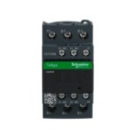 CONTACTOR, TESYS D, 3 POLOS, 38 A, 110 V. LC1D38F7 SCHNEIDER ELECTRIC