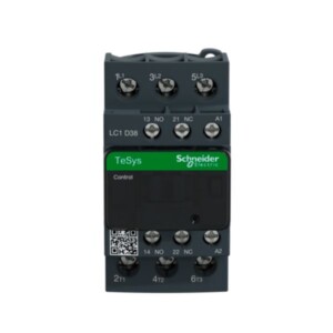 CONTACTOR, TESYS D, 3 POLOS, 38 A, 110 V. LC1D38F7 SCHNEIDER ELECTRIC