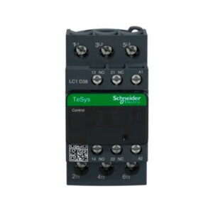 CONTACTOR, TESYS D, 3 POLOS, 38 A, 220 V. LC1D38M7 SCHNEIDER ELECTRIC