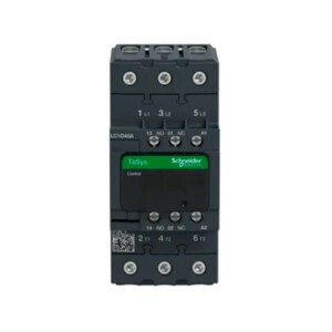 CONTACTOR, TESYS D, 3 POLOS, 40 A, 110 V. LC1D40AF7 SCHNEIDER ELECTRIC
