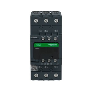 TeSys D - Contactor - 3P AC-3 - <=440 V 40 A - bobina 220 V CA 50/60 Hz LC1D40AM7