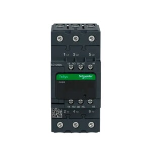 CONTACTOR, TESYS D, 3 POLOS, 50 A, 220 V. LC1D50AM7 SCHNEIDER ELECTRIC