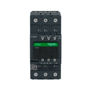 CONTACTOR, TESYS D, 3 POLOS, 65 A, 220 V. LC1D65AM7 SCHNEIDER ELECTRIC