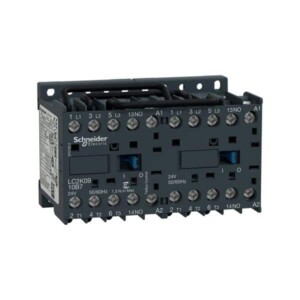 CONTACTOR TRIPOLAR REVERSIBLE SQUARE D BY SCHNEIDER ELECTRIC LC2K0910B7.